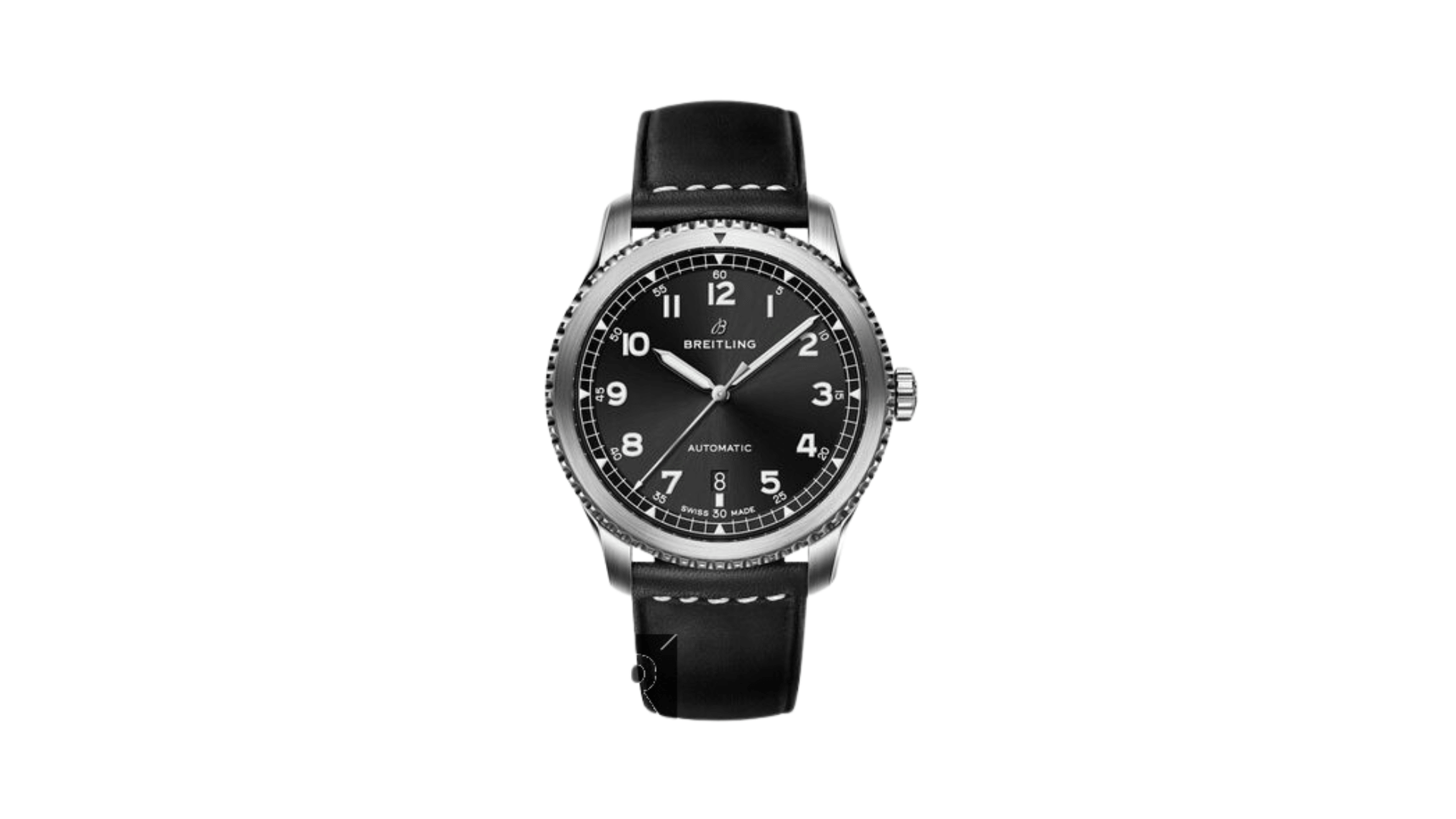 Breitling Navitimer 8 Cronometro Automatico Uomo, Quadrante Blu, Cassa 41mm Acciaio, Cinturino Pelle Marrone - 2